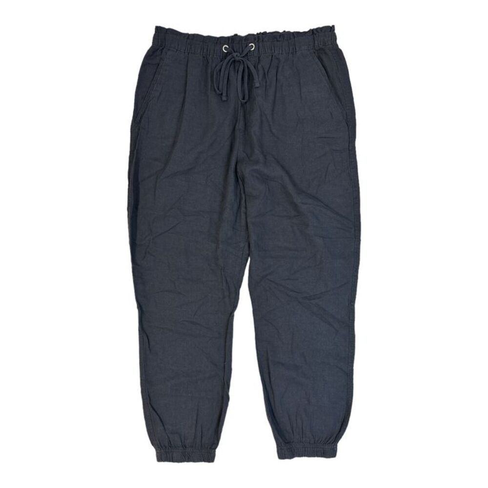 Stylish Navy Drawstring Joggers